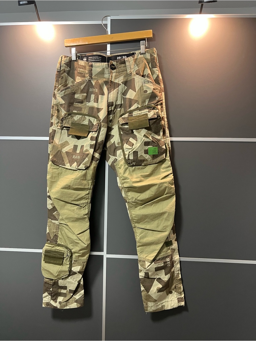 G-Star Raw Camo Tapered Cargo Pants